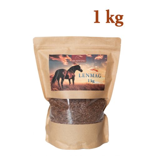 Lenmag lovaknak 1 kg